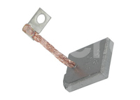 CARBON VOLKSWAGEN GENERADOR ELCA. SISTEMA: Bosch. MEDIDAS: 5.5mm T x 22mm W x 25mm L x 25mm LL. No. WAI: 81-91202; BOSCH: 9108-040-014, 9001-049-014 (NUEVO); SEC NR: 10390242; Ref. No. B-165 M0034