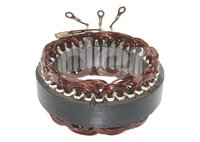 ESTATOR DELCO 21SI, 22SI, 23SI 24V 50-70A. SISTEMA: Delco. No. Delco 10470688, 10470875 No. WAI: 27-135  Dimensiones: 108mm ID x 144mm Mtg. OD KONIGMANN