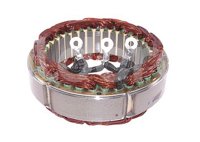 ESTATOR LEECE NEVILLE 12V 130A USA ORIGINAL. SISTEMA: Leece Neville. No. Leece-Neville 77792, 100159 No. WAI: 27-502  Dimensiones: 122mm ID x 163mm Mtg. OD LEECE NEVILLE