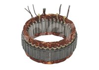 ESTATOR NISSAN HITACHI 12V 100A TSURU III. SISTEMA: Hitachi No. WAI: 27-8108  Dimensiones: 99mm ID x 126mm Mtg. OD KONIGMANN