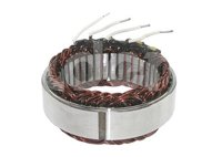 ESTATOR MERCEDES BENZ 24V 100A OM447, 904, 907, 924, 926, 457 ALLEGRO/ATEGO. SISTEMA: Bosch. BOSCH ACTUAL: 1986AE1126, BOSCH ANTERIOR: 9121334136, 6033GD3109 BOSCH