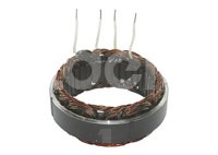 ESTATOR VOLVO 7550 24V 80A. SISTEMA: Bosch. BOSCH ACTUAL: 1986AE1102, BOSCH ANTERIOR: 1125045167, 6033GD3066 No. WAI: 27-9117  Dimensiones: 104mm ID x 142mm Mtg. OD BOSCH