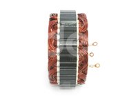 ESTATOR DELCO 22SI 12V 160A. WAI: 27-129-1. DIMENSIONES: 108mm ID x 144mm MTG. OD. SISTEMA DELCO: 10471056P DELCO REMY