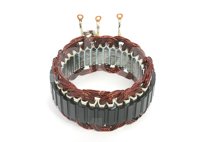 ESTATOR DELCO 21SI, 22SI, 23SI 24V 50-70A.  DIMENSIONES: 108mm ID x 144mm MTG. OD. WAI: 27-135; SISTEMA DELCO: 10470875, 10470688P DELCO REMY