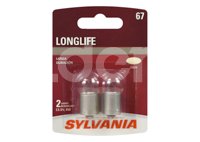 FOCO SYLVANIA LONG LIFE (OEM) 67 13.5V 8W BA15S LARGA VIDA BLISTER (2 PIEZAS) A41396B1172, 32544 SYLVANIA