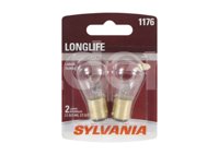 FOCO SYLVANIA 1176 12.8V 17.2/7W BA15D INCANDESCENTE BLISTER (2 PIEZAS) A39725304P1, 32576 SYLVANIA