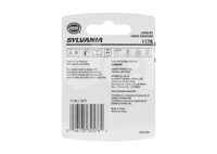 FOCO SYLVANIA 1176 12.8V 17.2/7W BA15D INCANDESCENTE BLISTER (2 PIEZAS) A39725304P1, 32576 SYLVANIA