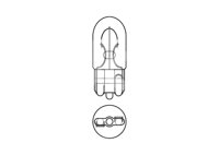 FOCO 158 12V 5W W2,1x9,5d AMBAR IMPORTACION