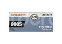 FOCO SYLVANIA BASIC TRADE (OEM) 9005 12.8V 60W P20D HALOGENO (PIEZA) A53775024F1, 31761, 39517 SYLVANIA