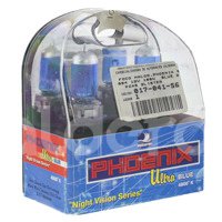 FOCO HALOGENO 9004 12V 100W  BLUE (BLISTER 2 PIEZAS) PHOENIX PHOENIX