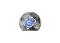 FOCO HALOGENO H1 12V 100W P14.5s XENON OSCURO 002089041 HELLA HELLA