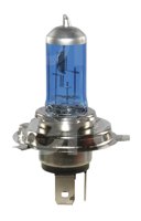 FOCO HALOGENO H4-P43t 12V 100W TIPO XENON BLUE