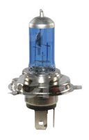 FOCO HALOGENO H4-P43t 12V 100W TIPO XENON BLUE IMPORTACION