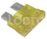 FUSIBLE DE CLAVIJA 20A ESTAÑO PREMIUM IMPORTACION
