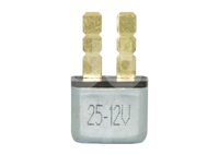 FUSIBLE TERMICO CLAVIJA 25A  No. UCB025, Cub: VS-25D015 CUB