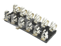 PORTA FUSIBLE 6 FUSIBLES NACIONAL PF6 CON TAPA  GM75 M0051