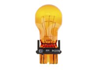 FOCO 3757 12V 27/7W W2,5X16q 2 POLOS AMBAR 3757 (1