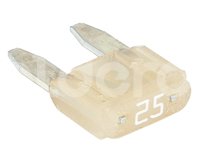 FUSIBLE DE CLAVIJA MINI 25A ESTA&Ntilde;O PREMIUM