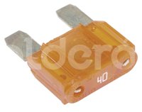 FUSIBLE DE CLAVIJA MAXI 40A ESTA&Ntilde;O PREMIUM