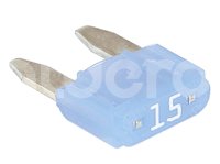 FUSIBLE DE CLAVIJA MINI 15A