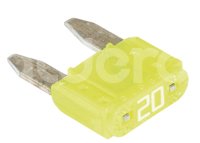 FUSIBLE DE CLAVIJA MINI 20A ESTA&Ntilde;O PREMIUM