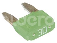 FUSIBLE DE CLAVIJA MINI 30A ESTAÑO PREMIUM IMPORTACION