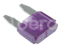 FUSIBLE DE CLAVIJA MINI 3A ESTAÑO PREMIUM IMPORTACION