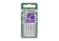 FUSIBLE MODERNO TERM.HEMBRA AZUL 20A 0PAL020.XP LITTELFUSE
