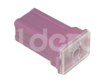 FUSIBLE MODERNO TERMINAL HEMBRA MINI ROSA 30A. No.