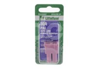 FUSIBLE MODERNO TERM.HEMBRA ROSA 30A 0PAL030.XP LITTELFUSE