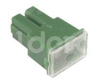 FUSIBLE MODERNO TERMINAL HEMBRA VERDE 40A. No. PAL