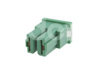 FUSIBLE MODERNO TERM.HEMBRA VERDE 40A 0PAL040.XP LITTELFUSE