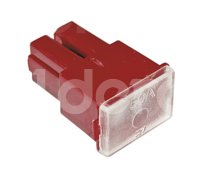 FUSIBLE MODERNO TERMINAL HEMBRA ROJO 50A. No. PAL-