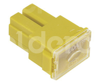 FUSIBLE MODERNO TERMINAL HEMBRA AMARILLO 60A. No. PAL-060 M0018