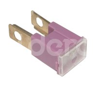 FUSIBLE MODERNO MACHO RECTO ROSA 30A. No. PAL 130