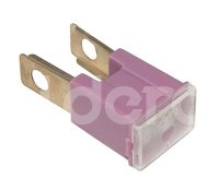 FUSIBLE MODERNO MACHO RECTO ROSA 30A. No. PAL 130 CN IMPORTACION