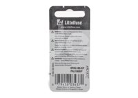 FUSIBLE MODERNO MACHO RECTO NEGRO 80A 0PAL180.XP LITTELFUSE