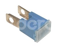 FUSIBLE MODERNO MACHO RECTO AZUL 100A. No. PAL 110
