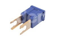 FUSIBLE MODERNO MACHO RECTO AZUL 100A 0PAL1100.XP LITTELFUSE