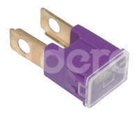 FUSIBLE MODERNO MACHO RECTO MORADO 130A. No. PAL 1