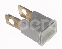 FUSIBLE MODERNO MACHO RECTO GRIS 120A. No. PAL 112
