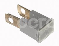 FUSIBLE MODERNO MACHO RECTO GRIS 120A. No. PAL 1120 CN IMPORTACION