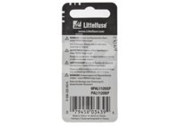 FUSIBLE MODERNO MACHO RECTO GRIS 120A 0PAL1120.XP LITTELFUSE