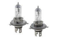 FOCO HALOGENO H4 P43T12V 55W XENON BLANCO (BLISTER