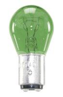 FOCO 1157 12V 27/9W BAY15d VERDE
