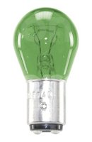 FOCO 1157 12V 27/9W BAY15d VERDE IMPORTACION