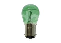 FOCO 1176 12V 21/5W BA15d VERDE IMPORTACION