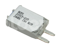 FUSIBLE TERMICO CLAVIJA 15A CB223-15A CON RESET M0018
