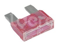FUSIBLE DE CLAVIJA MAXI 25A ZINC PREMIUM IMPORTACION