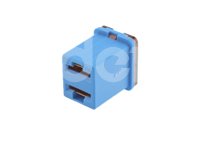 FUSIBLE MUELA MINI 20A AZUL CORTO 0895020.U LITTELFUSE